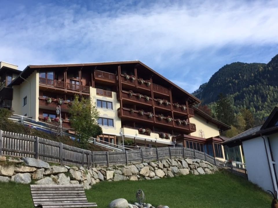 Außenansicht Hotel Jerzner Hof