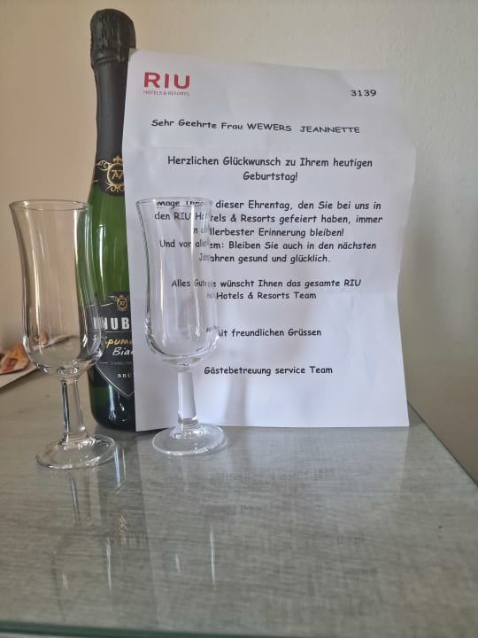 Zimmer Hotel Riu Cabo Verde