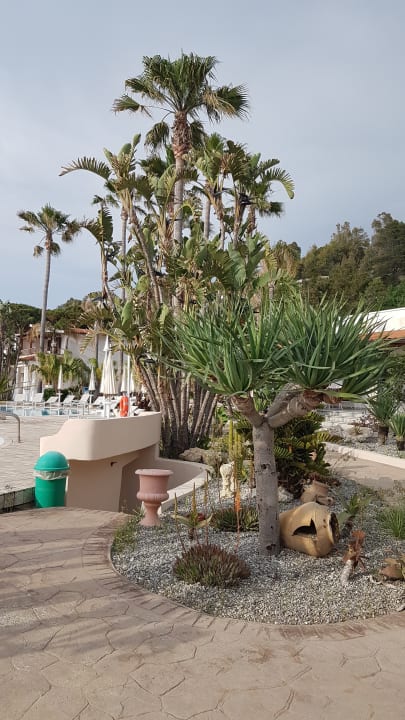 Gartenanlage Hotel Villaggio Il Gabbiano