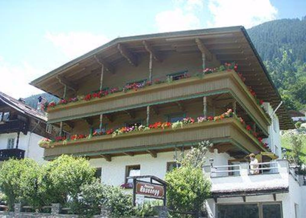 Aussenaufnahme Pension Rosenegg