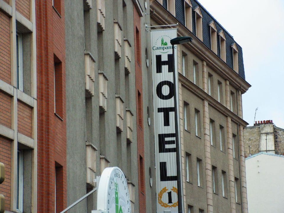 Hotelansicht Hotel Campanile Paris Pont de Suresnes