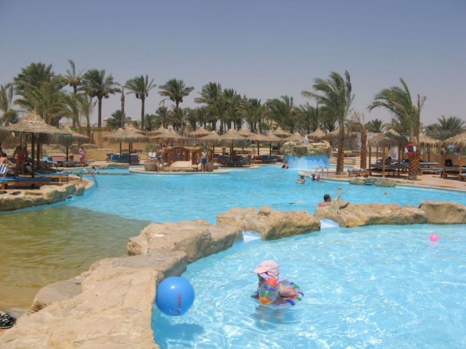 Ruhe-Pool Pickalbatros Dana Beach Resort - Hurghada