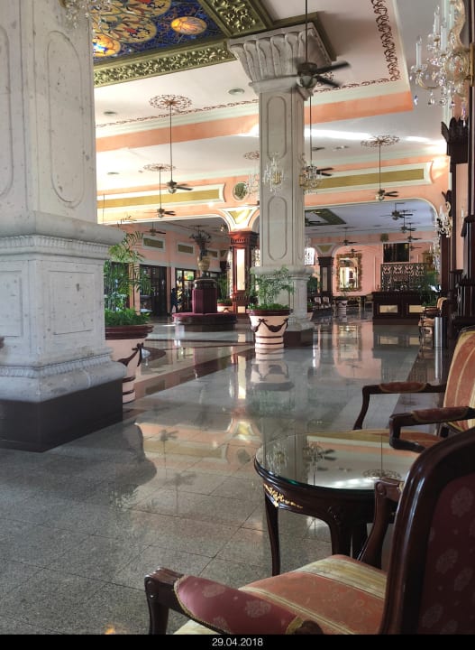 Lobby Hotel Riu Palace Riviera Maya