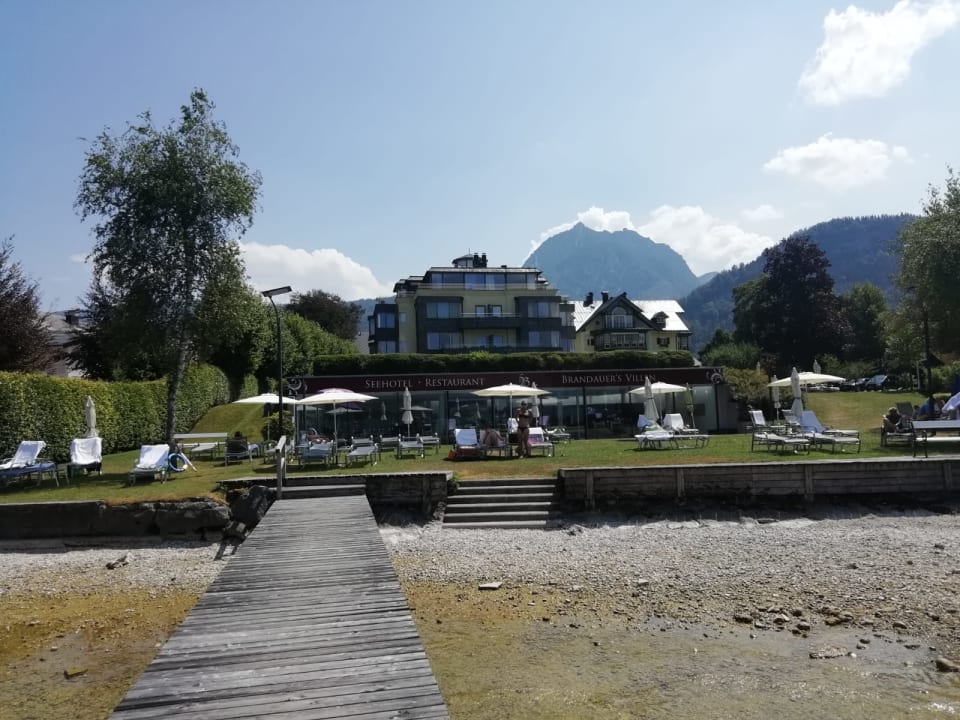 Außenansicht Seehotel Brandauer's Villen