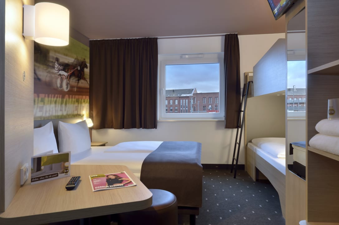 Zimmer B&B Hotel Mönchengladbach