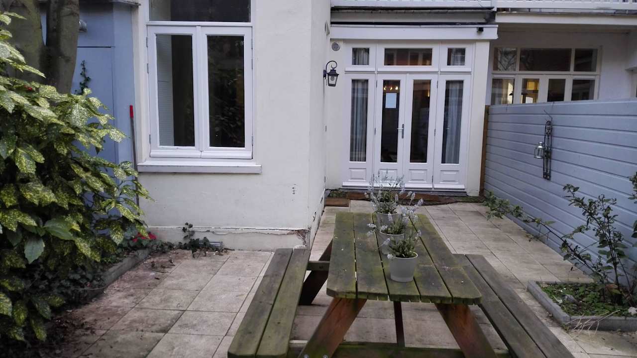 Innenhof  Apartment Kade Residence