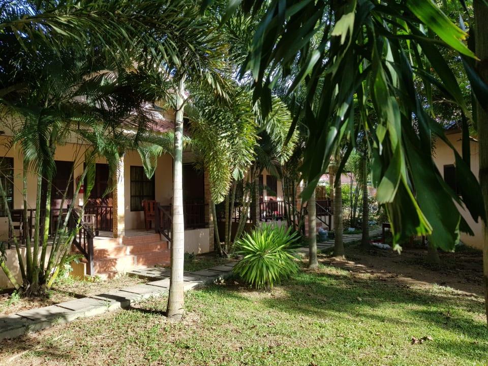 Gartenanlage Lanta Naraya Resort