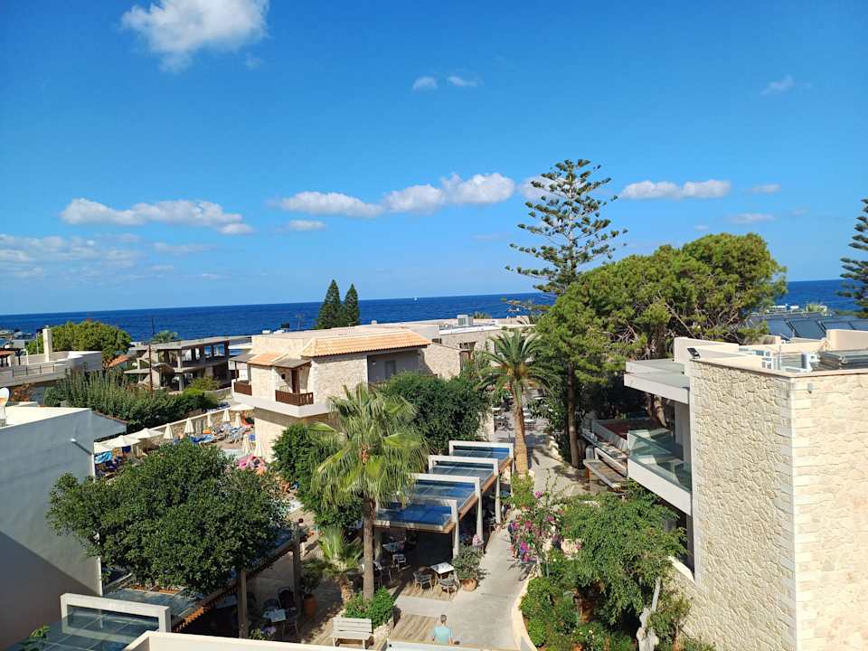 Ausblick Cactus Beach