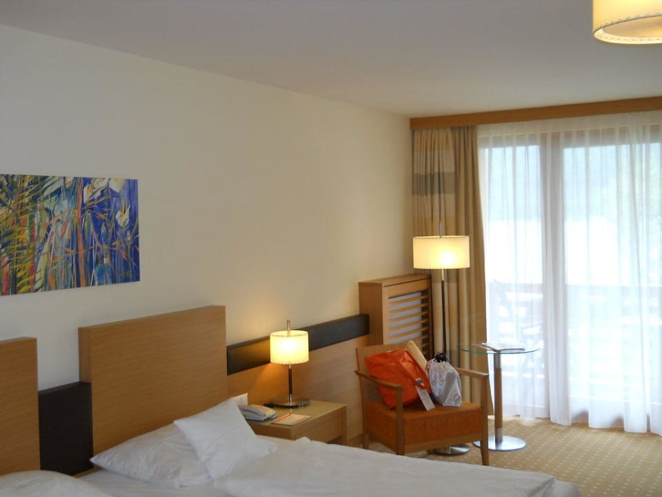 Doppelzimmer mit Seeblick aja Fürstenhaus am Achensee