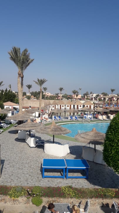 Ausblick Panorama Bungalows Resort El Gouna