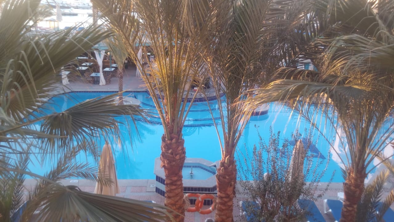 Ausblick Bella Vista Resort Hurghada
