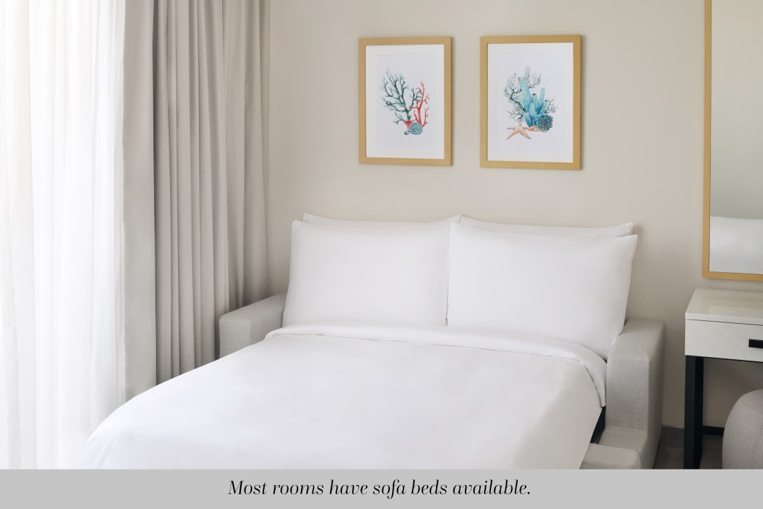 Zimmer Mövenpick Resort Al Marjan Island