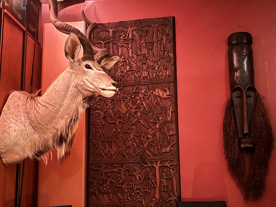 Lobby Farmerhaus-Lodge