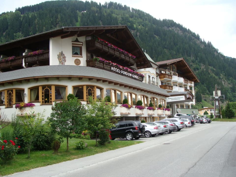 Aussenansicht Alpenhotel Kindl