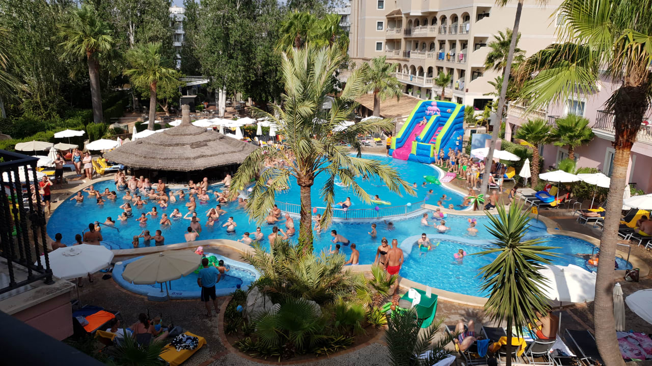Pool allsun Hotel Lago Playa Park