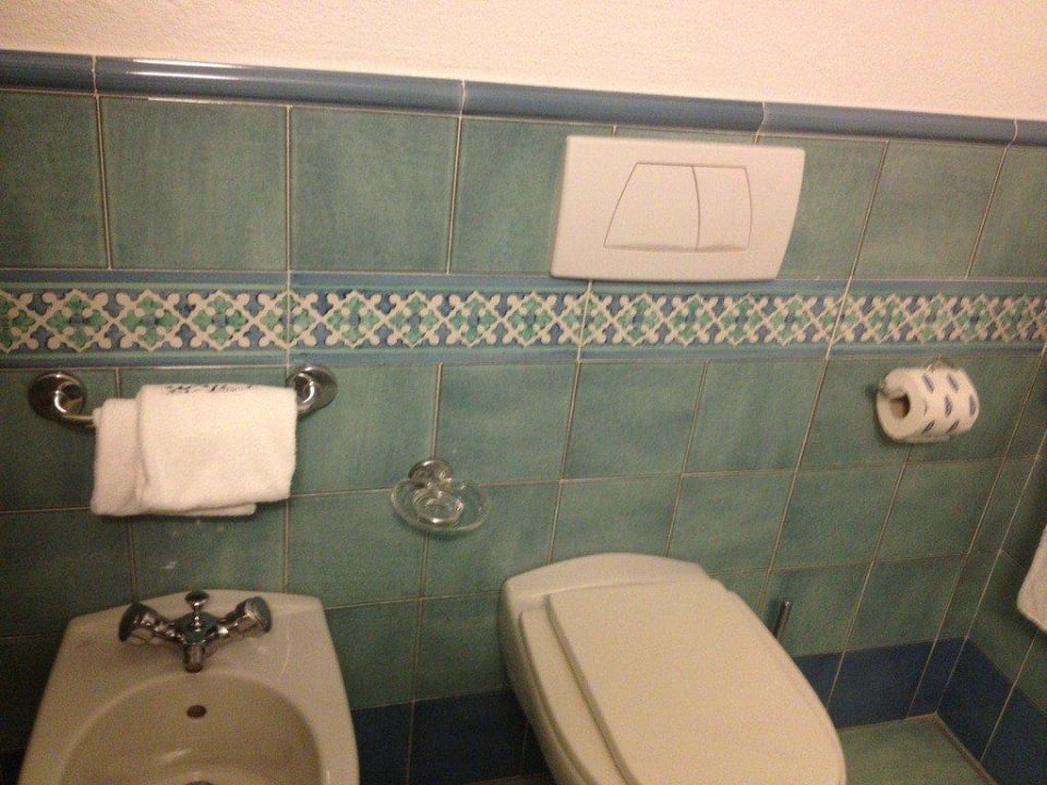 Badezimmer Hotel Tritone Terme & Spa