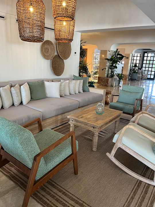 Lobby allsun Hotel Lux de Mar