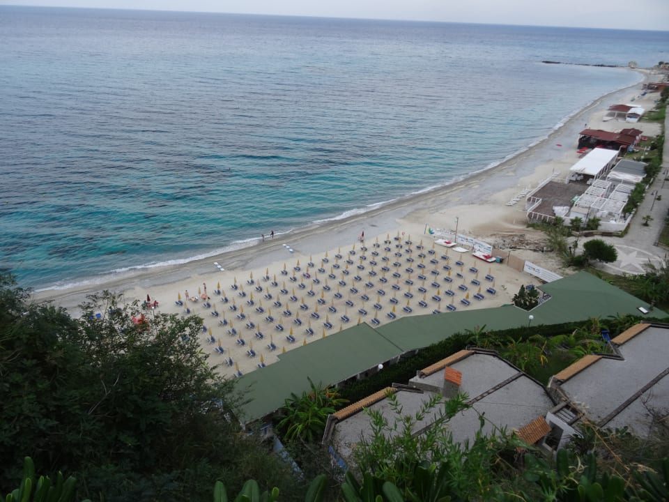 Ausblick Aldiana Club Rocca Nettuno Calabria