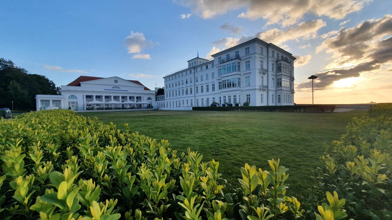 Außenansicht Grand Hotel Heiligendamm - The Leading Hotels of the World