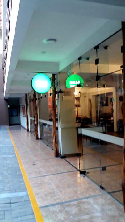 Gastro Hotel Casa Andina Nasca