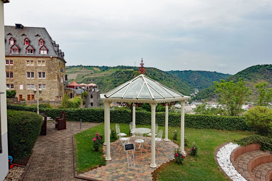 Ausblick Hotel Schloss Rheinfels