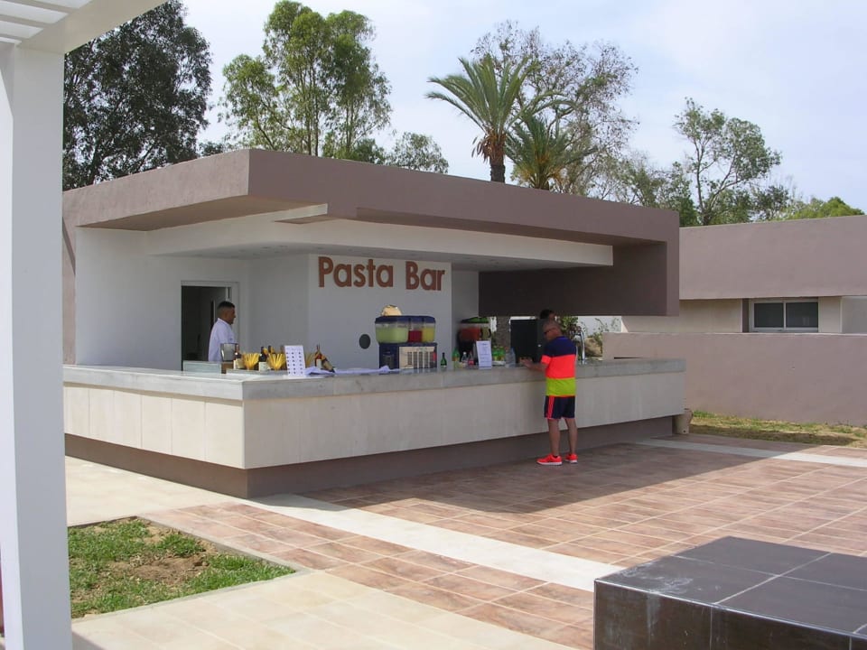 Pastabar bij aquapark One Resort Aqua Park & Spa