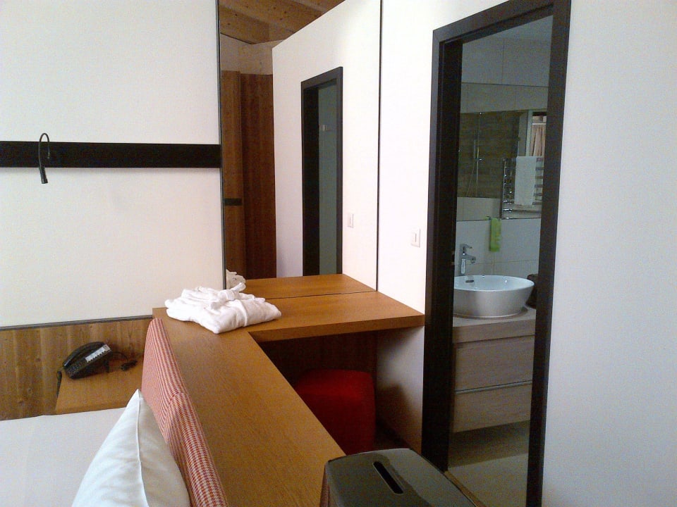 Schminkecke Hotel Palü