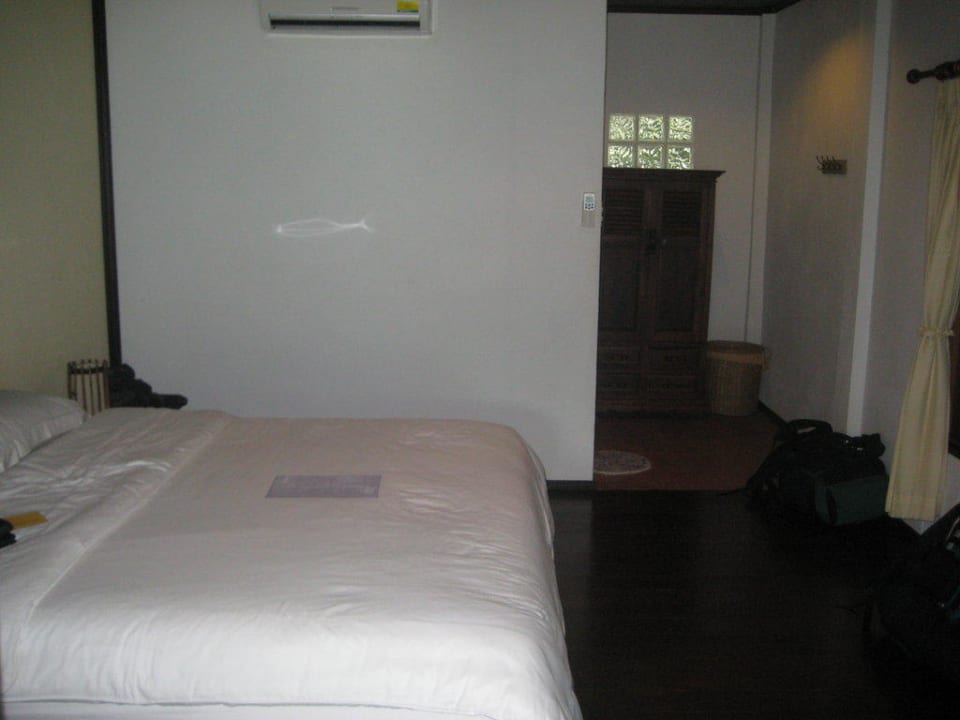 Zimmer mit TV, Kühlschrank, Aircon Hotel Salad Hut