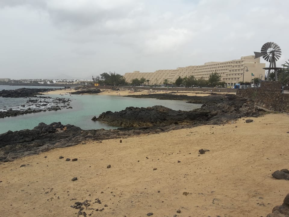 Außenansicht Hotel Grand Teguise Playa