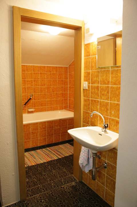 Gemeinschaftsbad Gasthaus Pension Schön