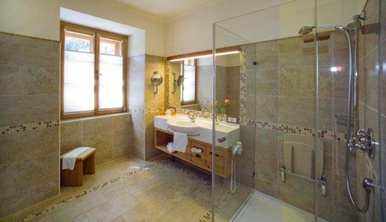 Badezimmer Das Salvator Iris Porsche Landhotel