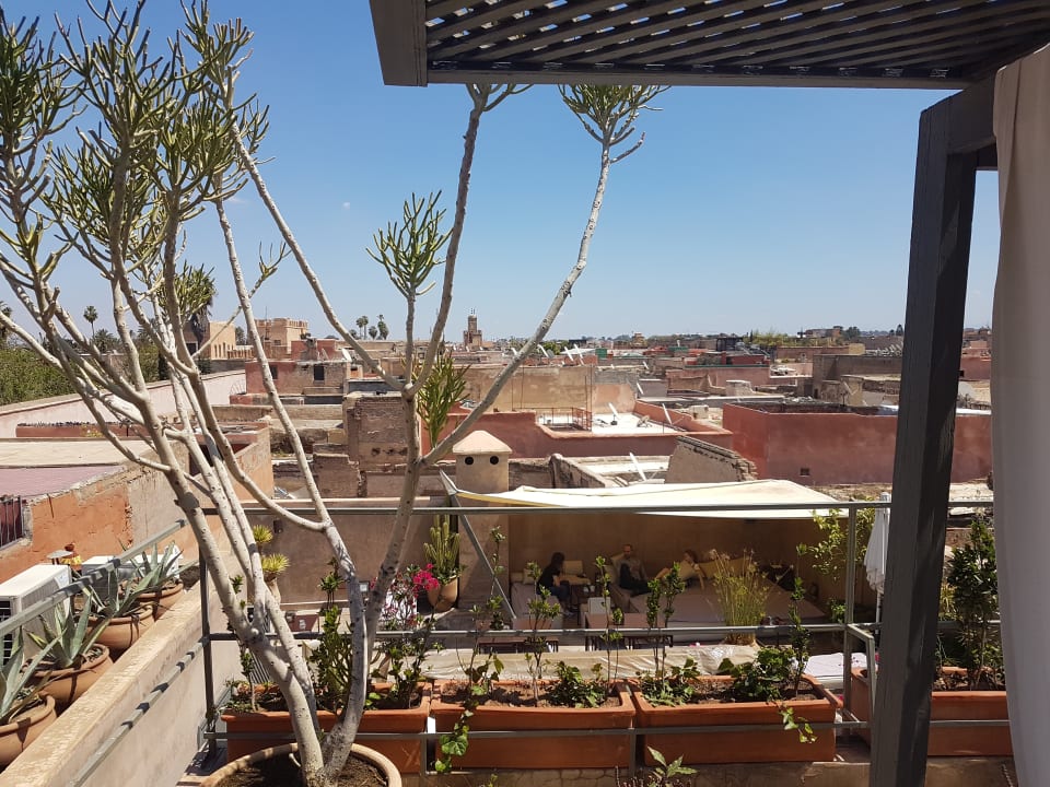 Ausblick Riad Dar One