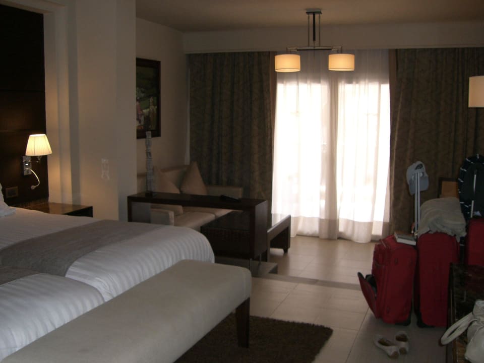 Blick von Eingang Hotel Riu Palace Tikida Agadir