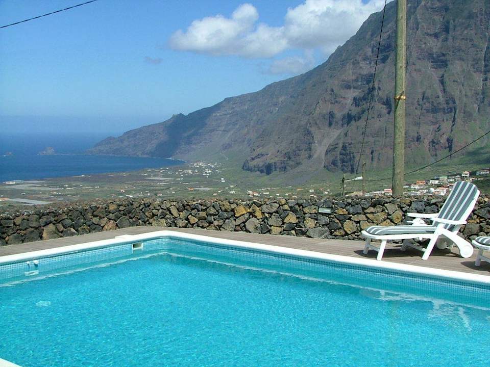 Ausblick von Villa Villa La Hiedra