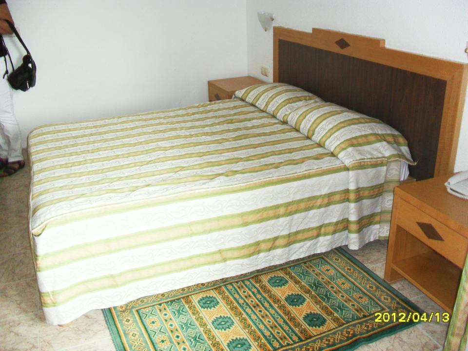 Sypialnia Hotel El Mouradi Cap Mahdia