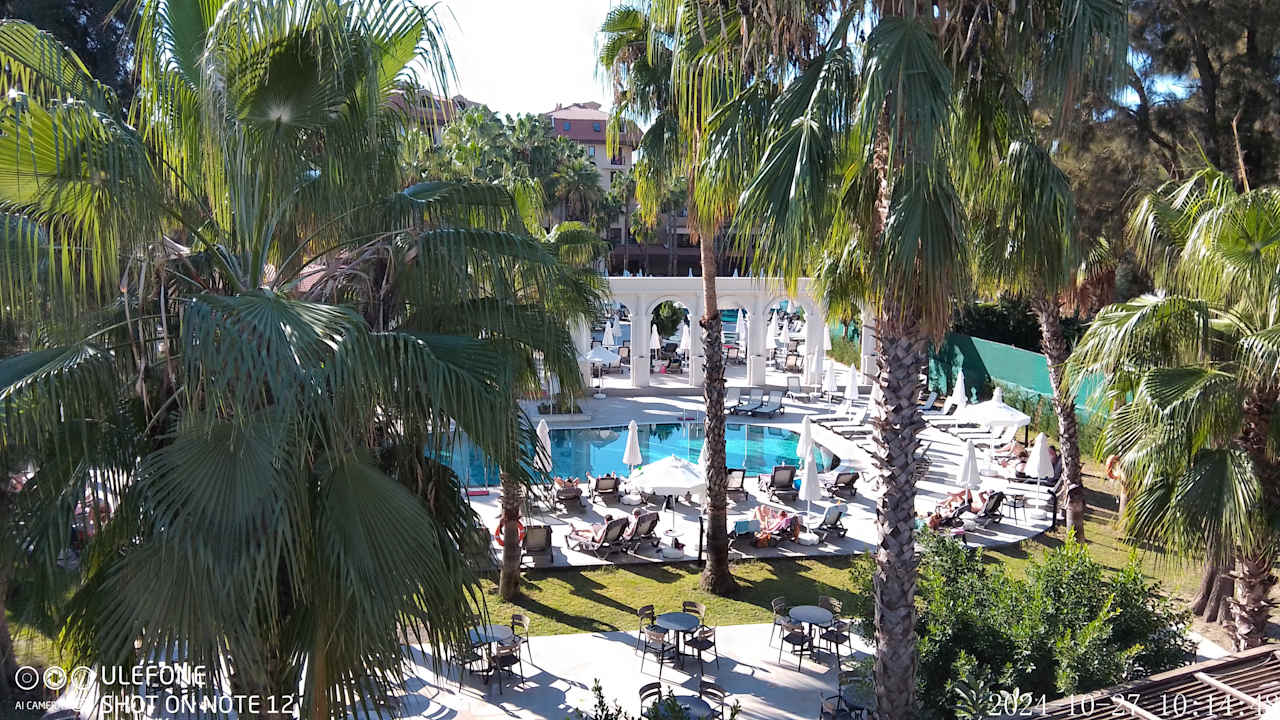 Gartenanlage allsun Numa Club Side