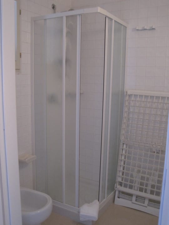 Dusche/Bad TH Costa Rei Free Beach Resort
