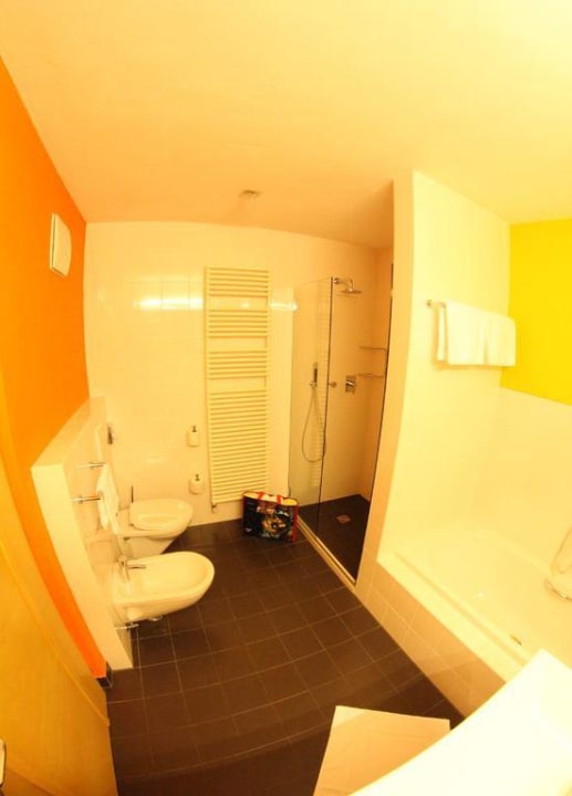 Badezimmer Lindenhof Pure Luxury & Spa DolceVita Resort