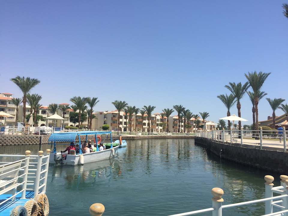 Ausblick Pickalbatros Dana Beach Resort - Hurghada