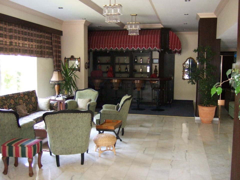 Lobby Nebengebäude Hotel Royal Garden Beach