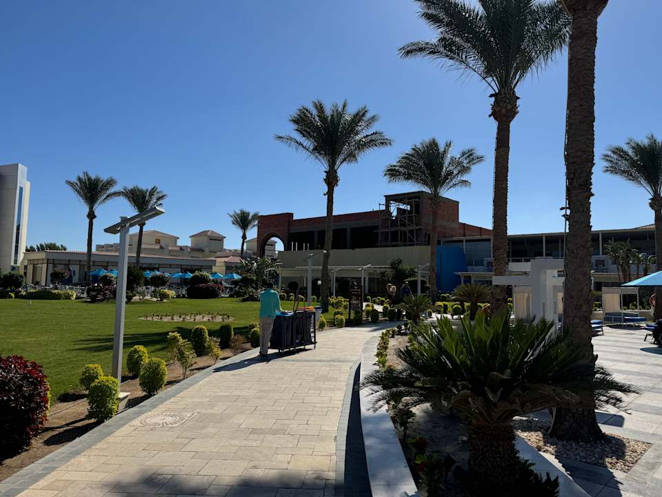 Gartenanlage Pickalbatros Dana Beach Resort - Hurghada