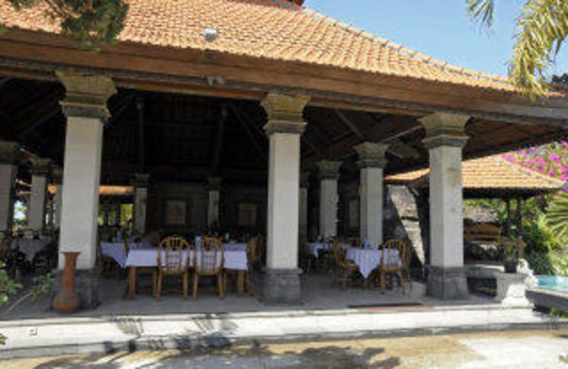 Das Restaurant Villa Shanti Beach