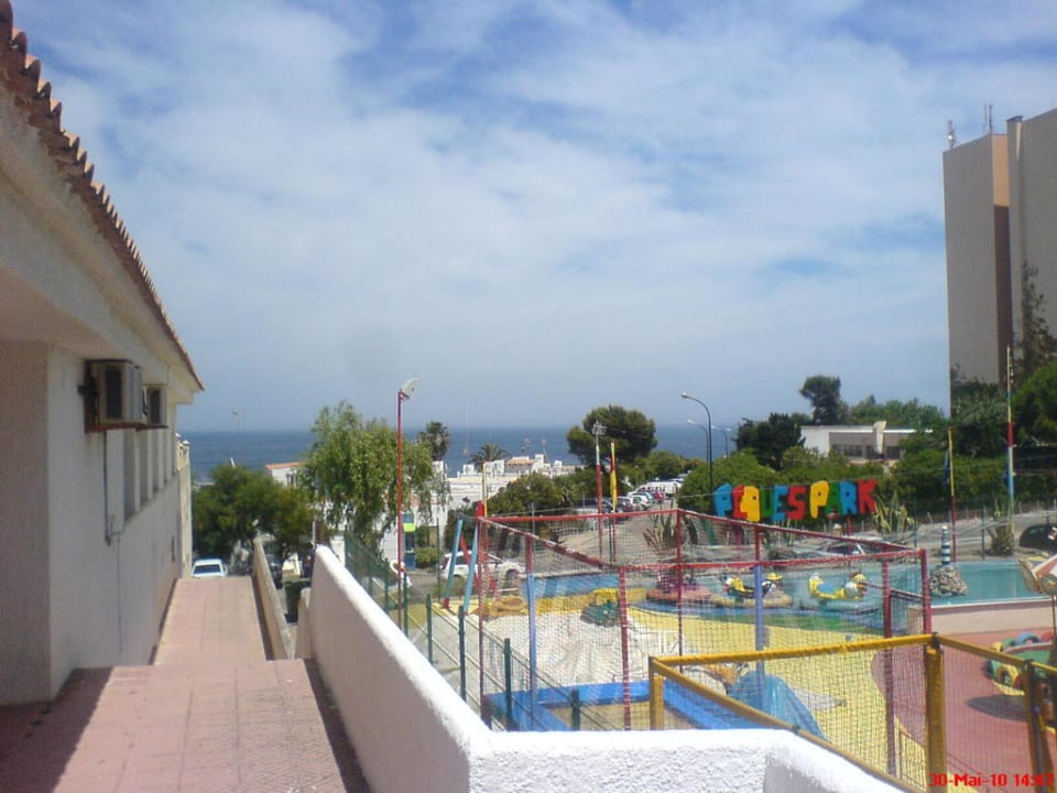 Der Weg zum Meer  Hotel Club Cala Romani