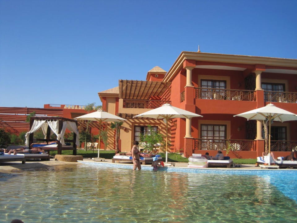 Pool 400er Bereich Pickalbatros Alf Leila Wa Leila Resort - Neverland Hurghada