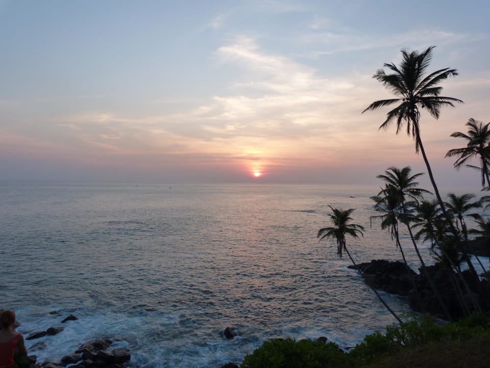 Sonnenuntergang Hotel Palace Mirissa Resort