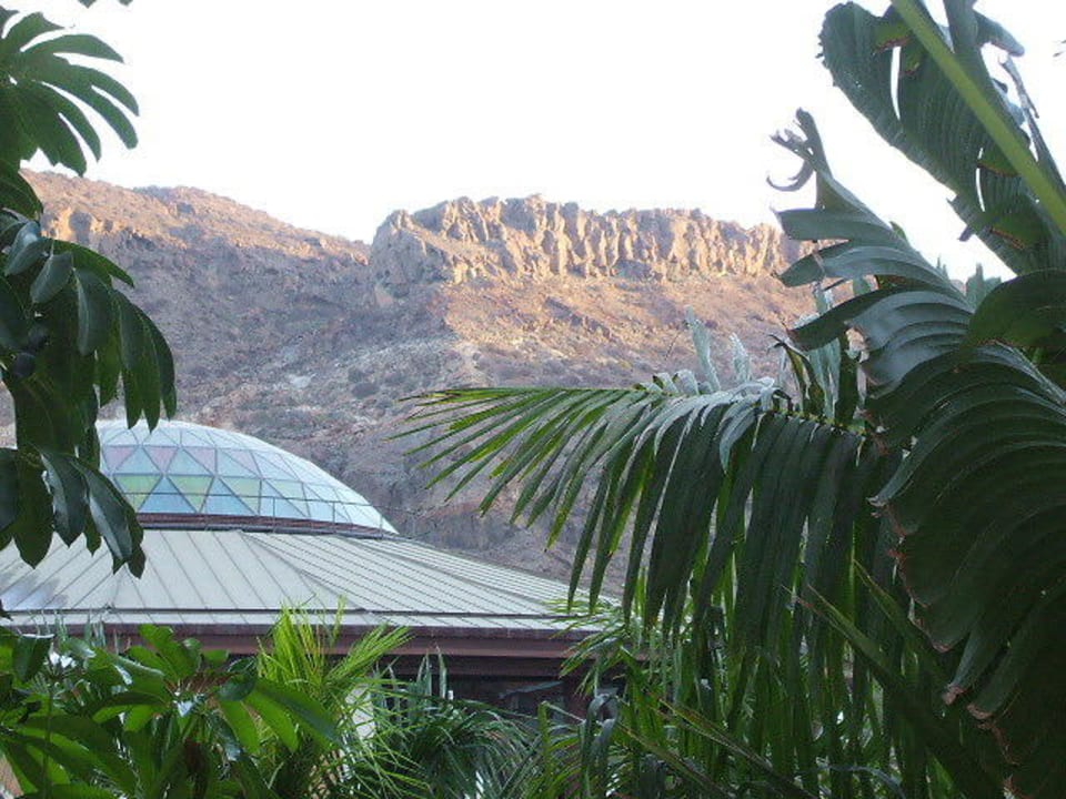 Ausblick vom Balkon Hotel Cordial Mogán Playa