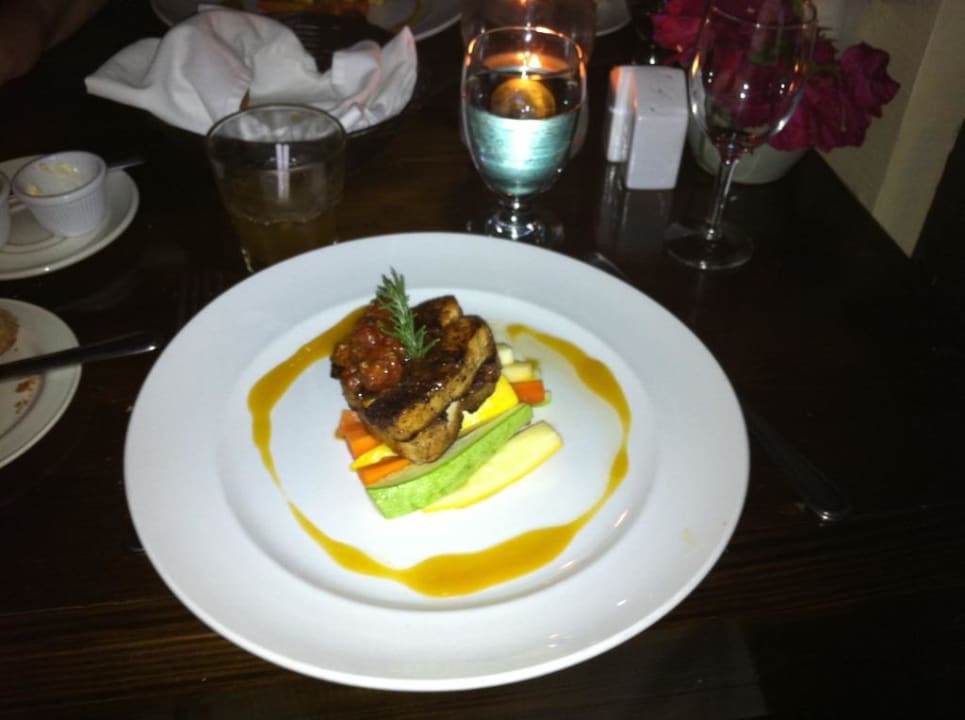 Blackened Mahi Mahi Cocos Hotel Antigua - Adults Only