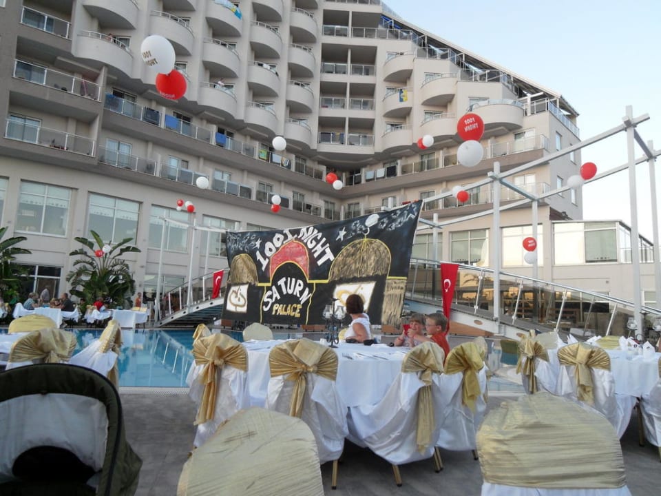 Super Event! Saturn Palace Resort Hotel