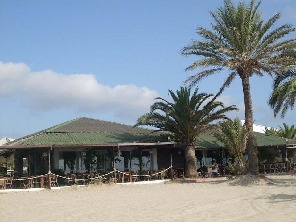Strandbar am Hotelstrand FERGUS Style Bahamas