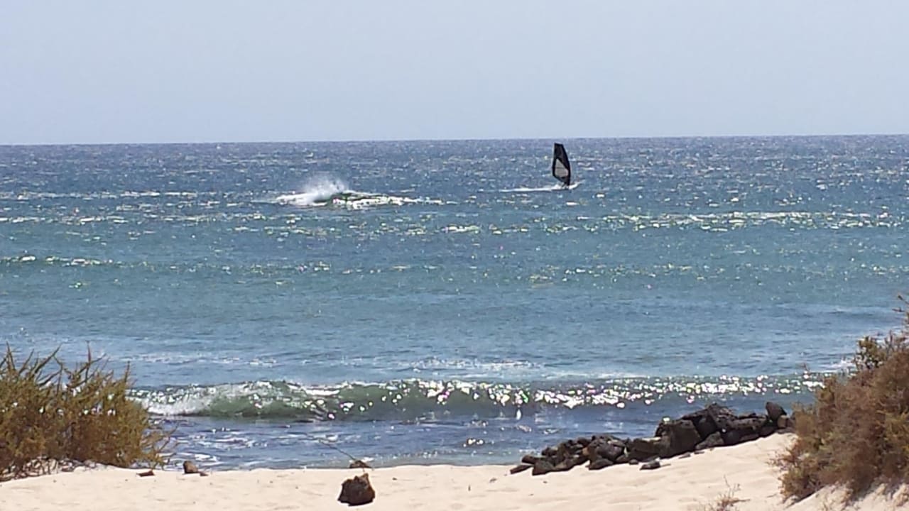 Sicht von meinem Balkon Maravilla Appartements
